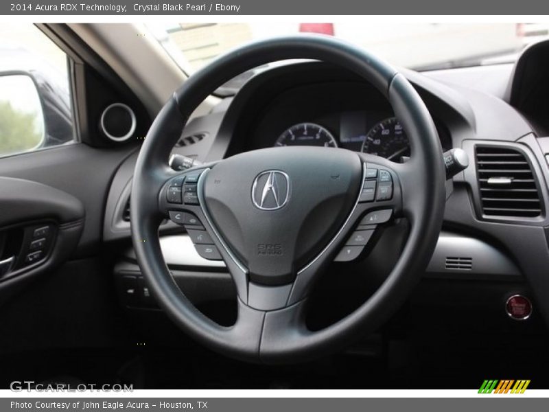 Crystal Black Pearl / Ebony 2014 Acura RDX Technology