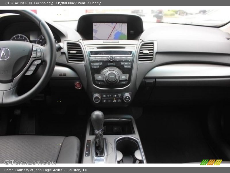Crystal Black Pearl / Ebony 2014 Acura RDX Technology