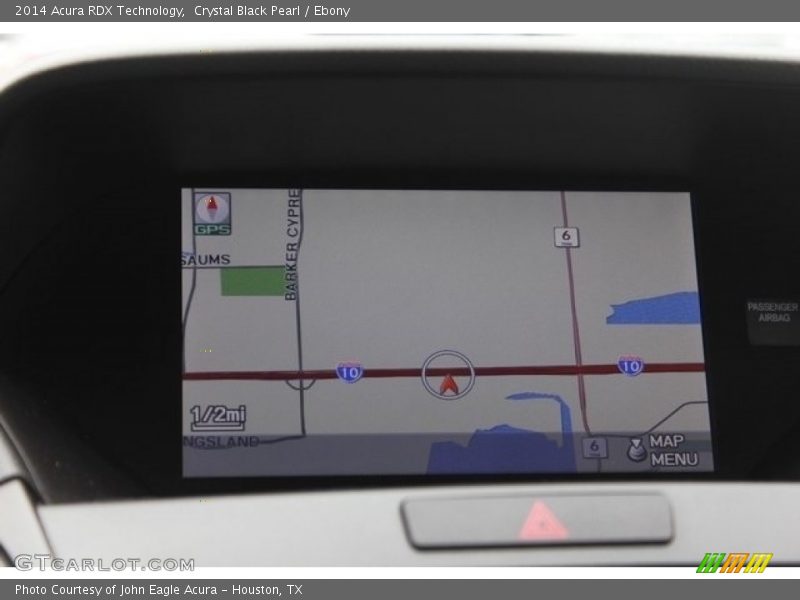 Crystal Black Pearl / Ebony 2014 Acura RDX Technology