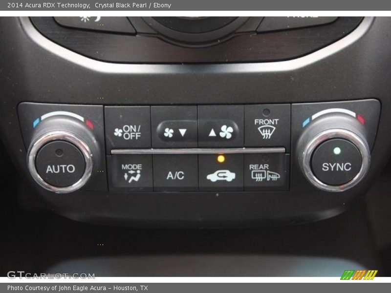 Crystal Black Pearl / Ebony 2014 Acura RDX Technology