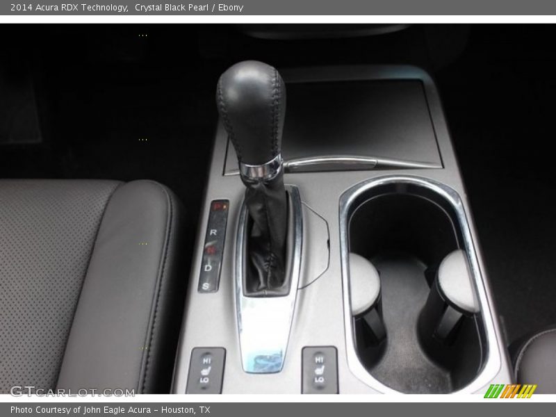 Crystal Black Pearl / Ebony 2014 Acura RDX Technology