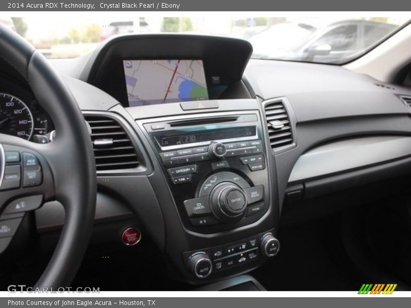 Crystal Black Pearl / Ebony 2014 Acura RDX Technology