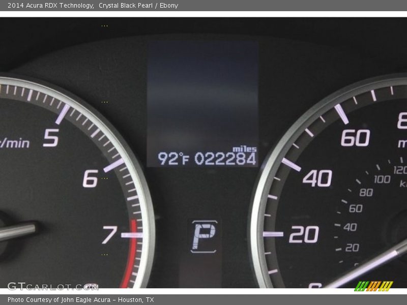 Crystal Black Pearl / Ebony 2014 Acura RDX Technology