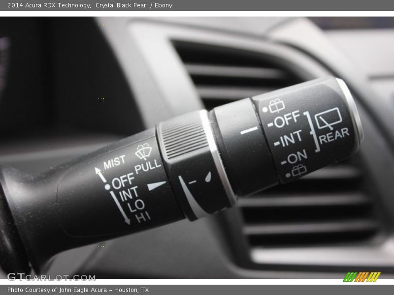 Crystal Black Pearl / Ebony 2014 Acura RDX Technology