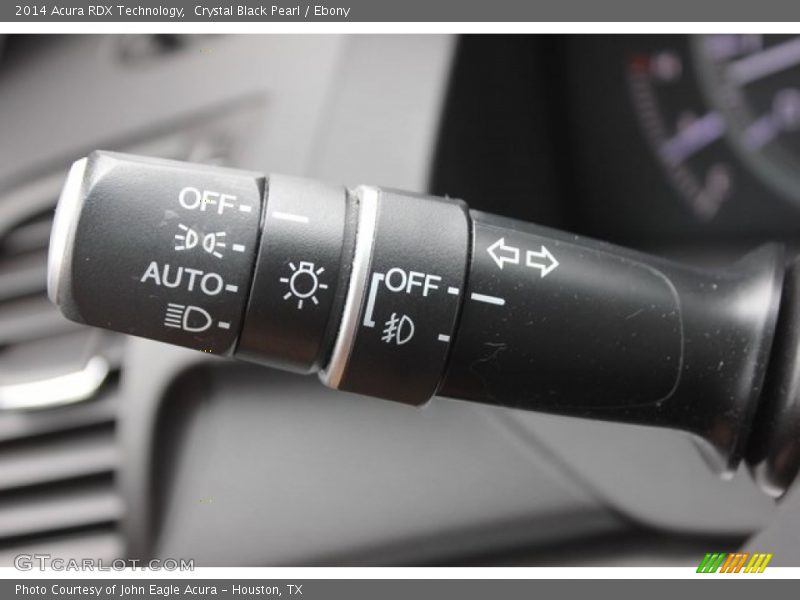 Crystal Black Pearl / Ebony 2014 Acura RDX Technology