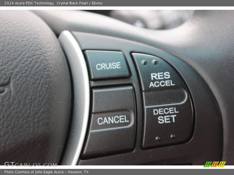 Crystal Black Pearl / Ebony 2014 Acura RDX Technology