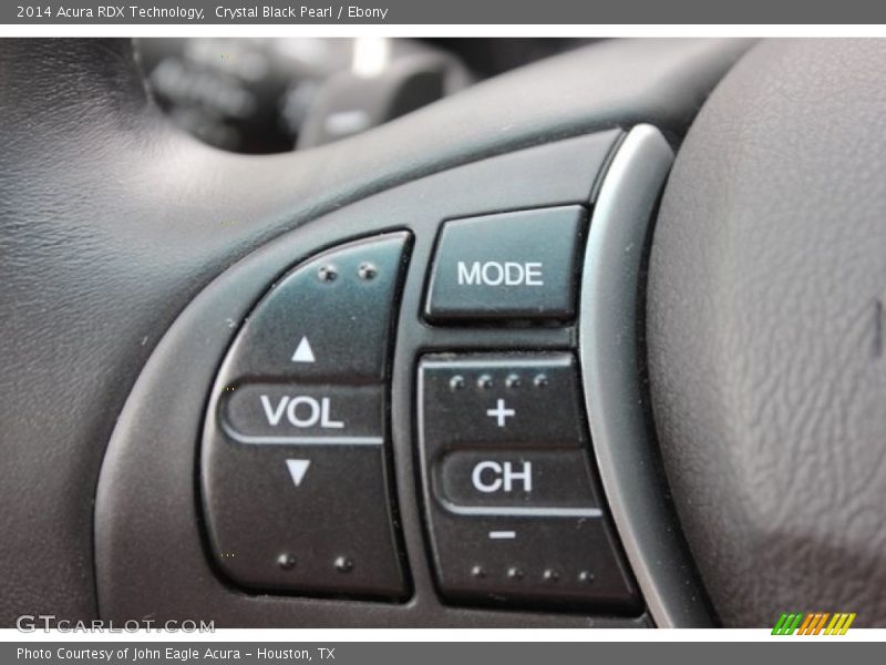 Crystal Black Pearl / Ebony 2014 Acura RDX Technology