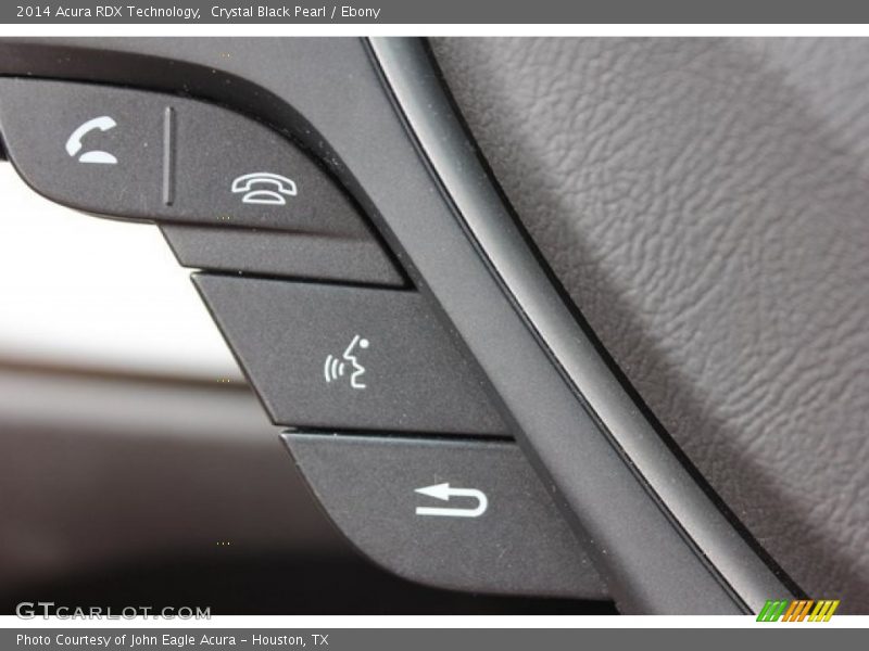 Crystal Black Pearl / Ebony 2014 Acura RDX Technology