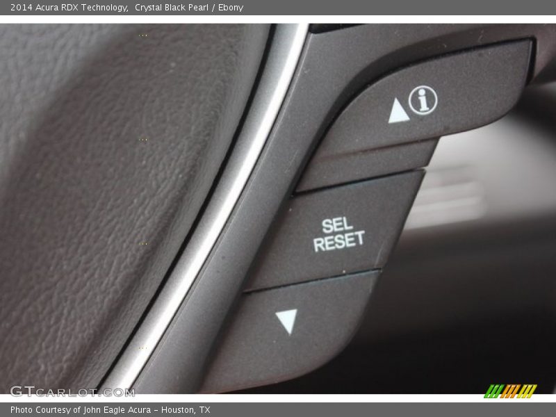 Crystal Black Pearl / Ebony 2014 Acura RDX Technology
