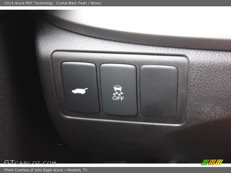Crystal Black Pearl / Ebony 2014 Acura RDX Technology