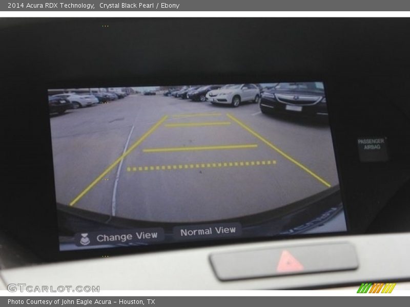Crystal Black Pearl / Ebony 2014 Acura RDX Technology
