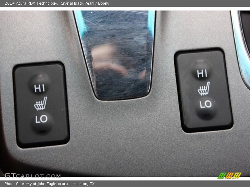 Crystal Black Pearl / Ebony 2014 Acura RDX Technology