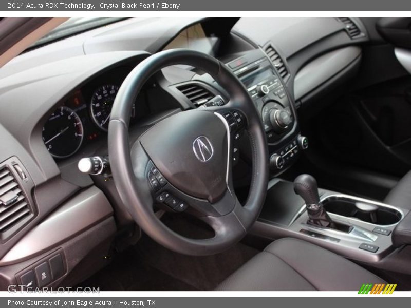 Crystal Black Pearl / Ebony 2014 Acura RDX Technology