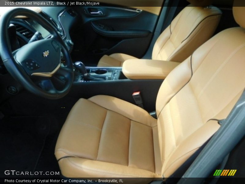 Black / Jet Black/Mojave 2015 Chevrolet Impala LTZ