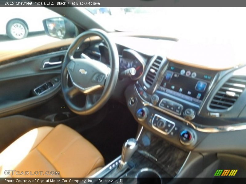 Black / Jet Black/Mojave 2015 Chevrolet Impala LTZ