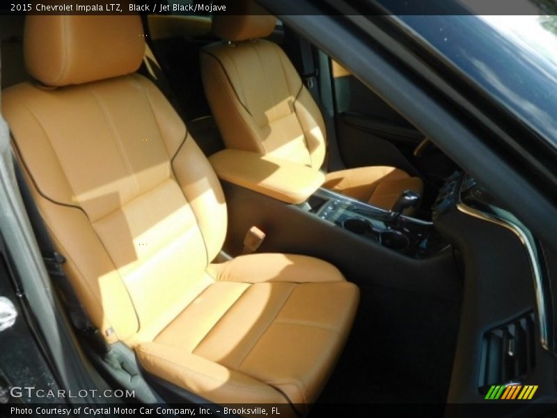 Black / Jet Black/Mojave 2015 Chevrolet Impala LTZ