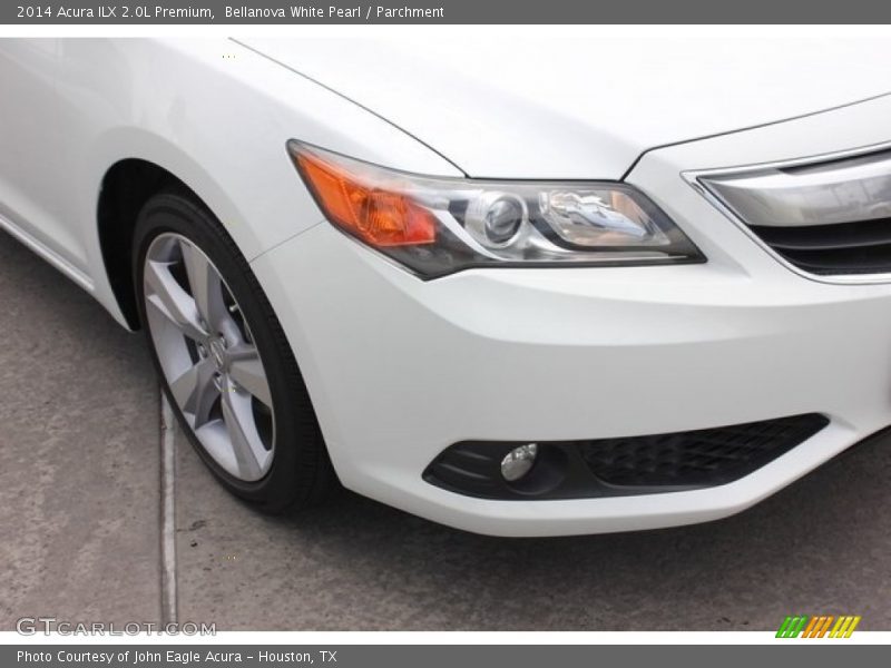 Bellanova White Pearl / Parchment 2014 Acura ILX 2.0L Premium