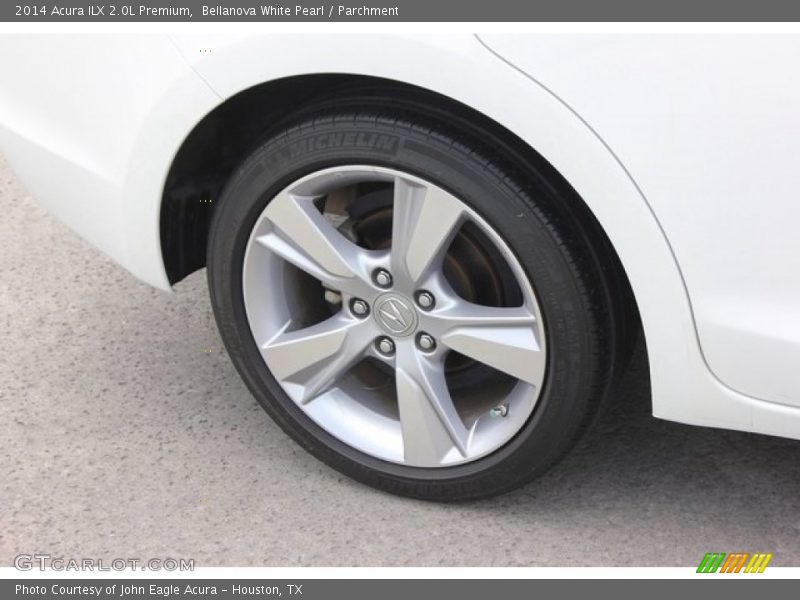 Bellanova White Pearl / Parchment 2014 Acura ILX 2.0L Premium