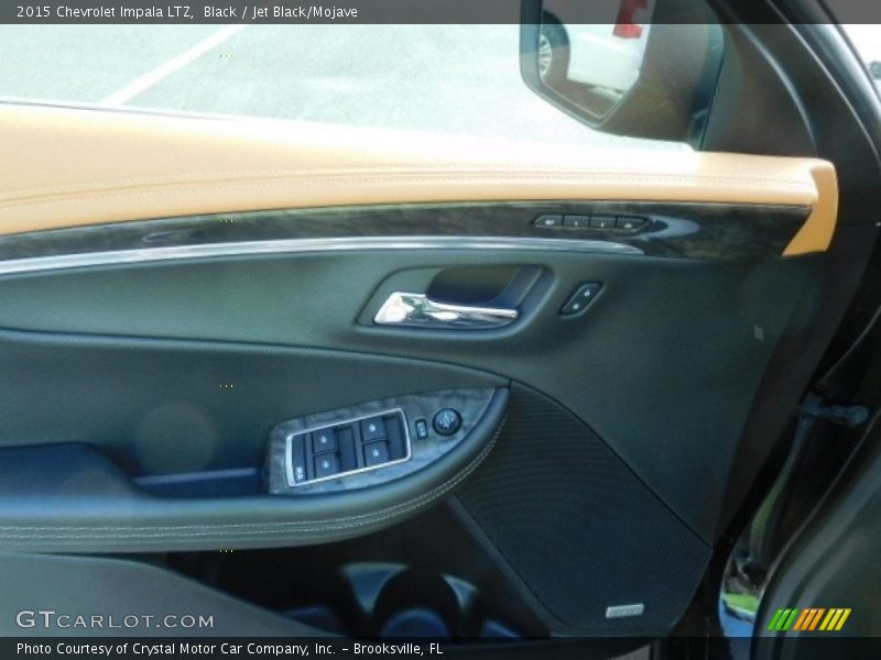 Black / Jet Black/Mojave 2015 Chevrolet Impala LTZ