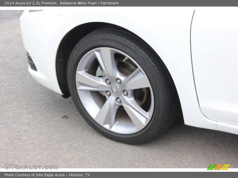 Bellanova White Pearl / Parchment 2014 Acura ILX 2.0L Premium