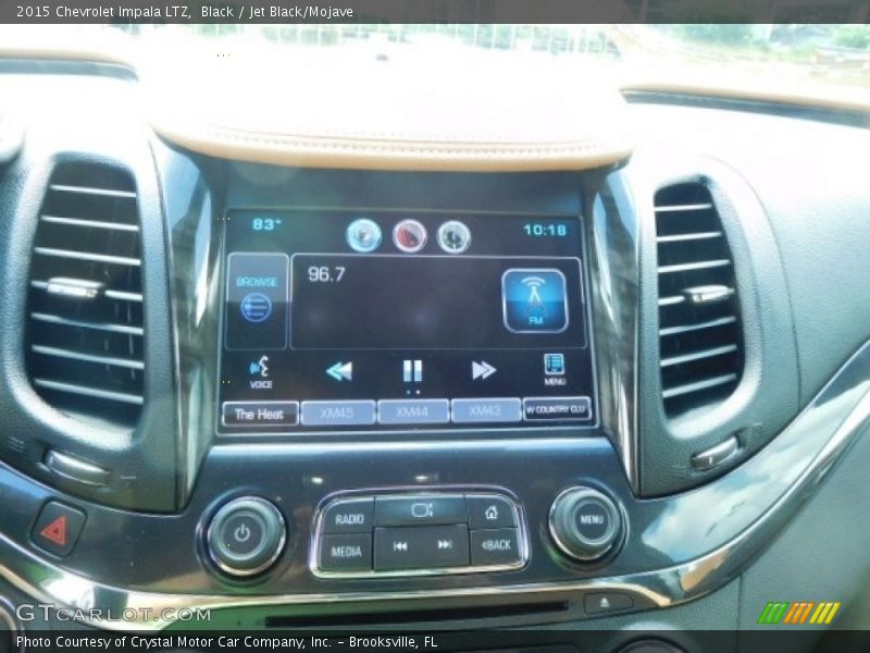 Black / Jet Black/Mojave 2015 Chevrolet Impala LTZ
