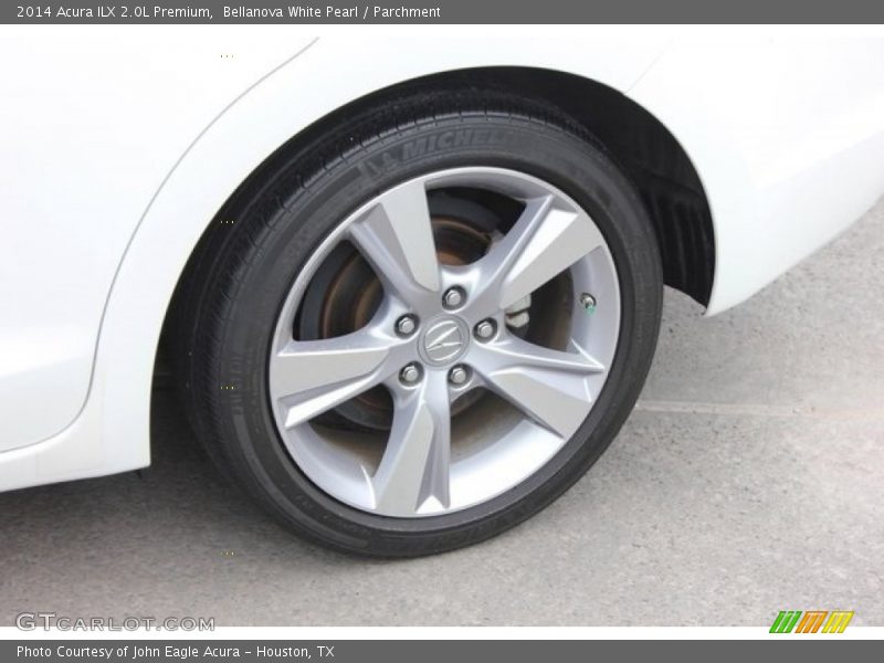 Bellanova White Pearl / Parchment 2014 Acura ILX 2.0L Premium