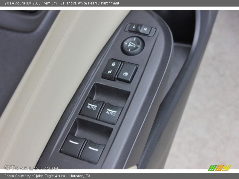 Bellanova White Pearl / Parchment 2014 Acura ILX 2.0L Premium