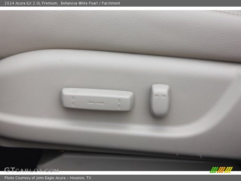 Bellanova White Pearl / Parchment 2014 Acura ILX 2.0L Premium