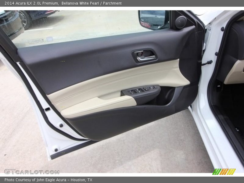 Bellanova White Pearl / Parchment 2014 Acura ILX 2.0L Premium