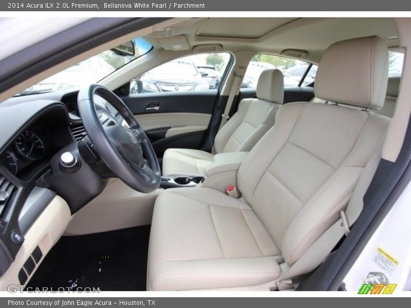 Bellanova White Pearl / Parchment 2014 Acura ILX 2.0L Premium