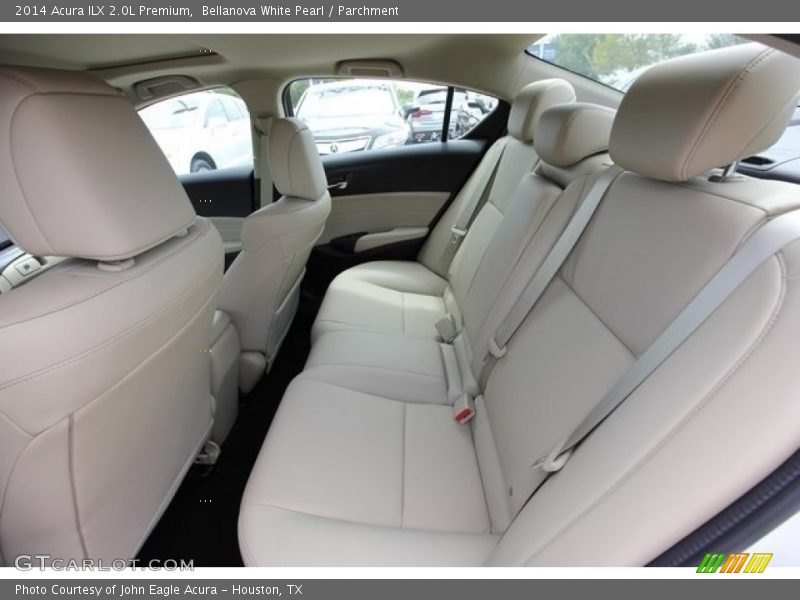 Bellanova White Pearl / Parchment 2014 Acura ILX 2.0L Premium