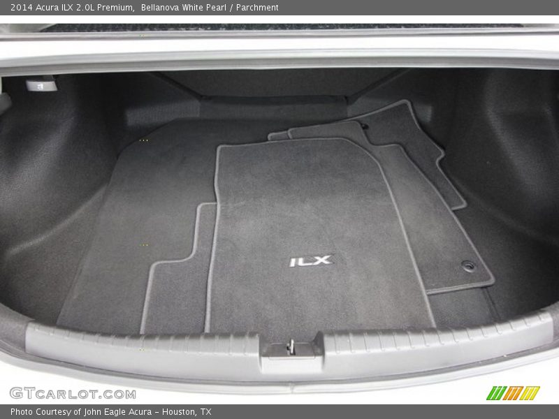 Bellanova White Pearl / Parchment 2014 Acura ILX 2.0L Premium