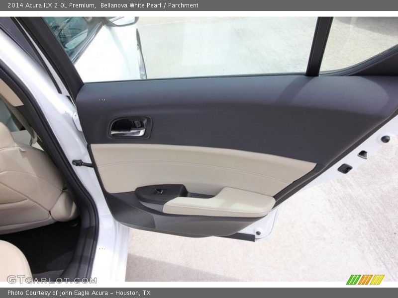 Bellanova White Pearl / Parchment 2014 Acura ILX 2.0L Premium