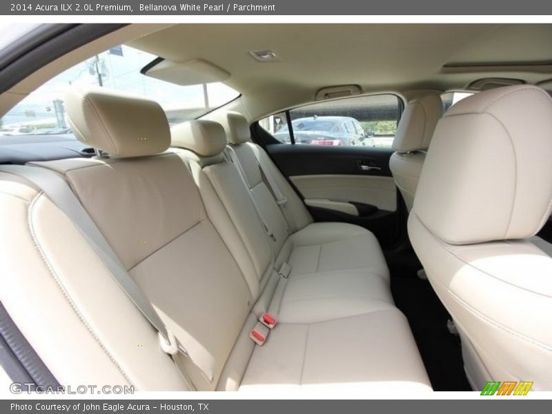 Bellanova White Pearl / Parchment 2014 Acura ILX 2.0L Premium