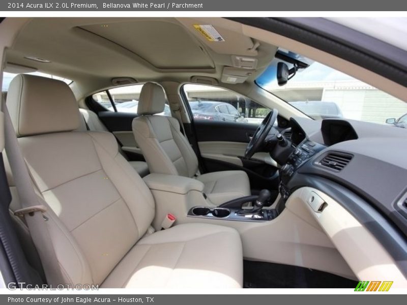 Bellanova White Pearl / Parchment 2014 Acura ILX 2.0L Premium