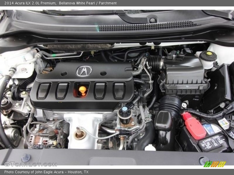 Bellanova White Pearl / Parchment 2014 Acura ILX 2.0L Premium