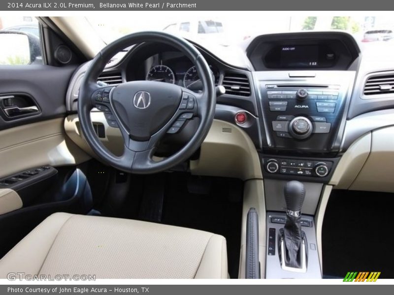 Bellanova White Pearl / Parchment 2014 Acura ILX 2.0L Premium
