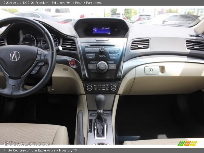 Bellanova White Pearl / Parchment 2014 Acura ILX 2.0L Premium