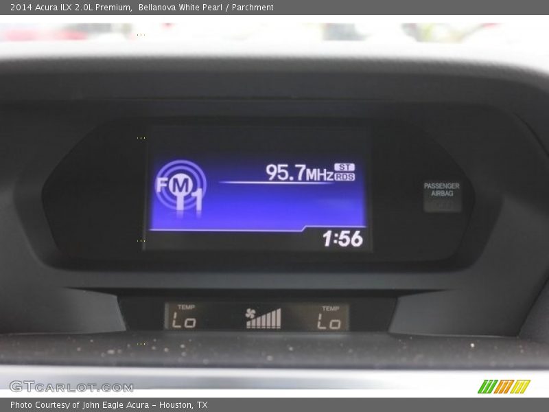 Bellanova White Pearl / Parchment 2014 Acura ILX 2.0L Premium
