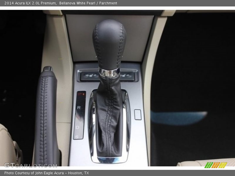Bellanova White Pearl / Parchment 2014 Acura ILX 2.0L Premium