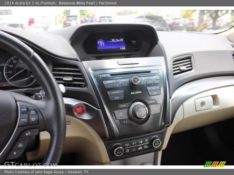 Bellanova White Pearl / Parchment 2014 Acura ILX 2.0L Premium
