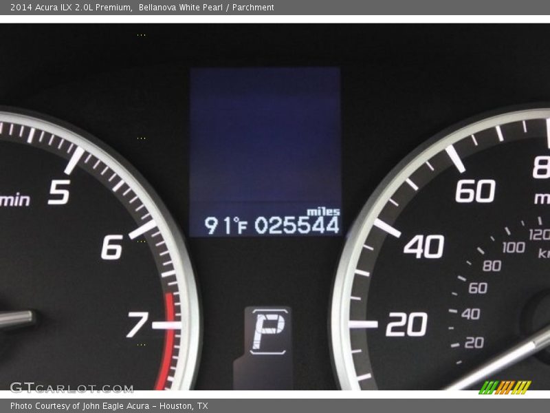 Bellanova White Pearl / Parchment 2014 Acura ILX 2.0L Premium