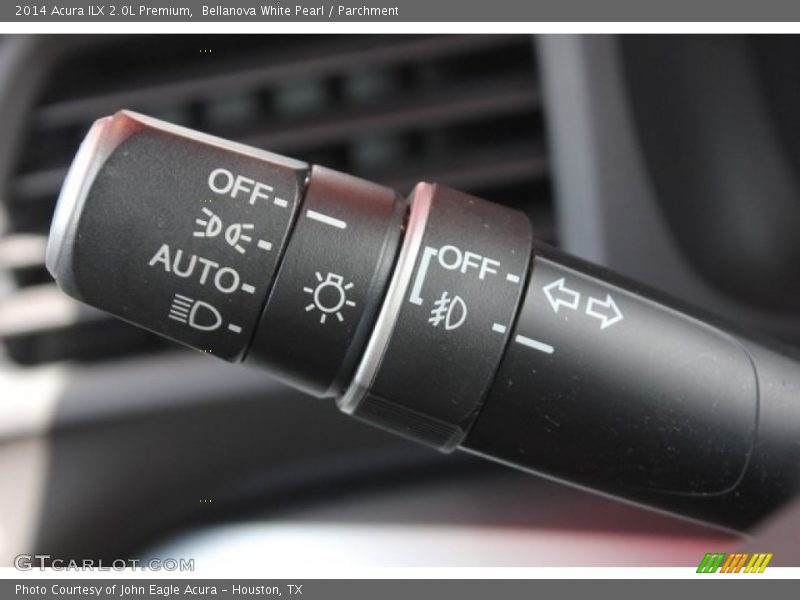 Bellanova White Pearl / Parchment 2014 Acura ILX 2.0L Premium