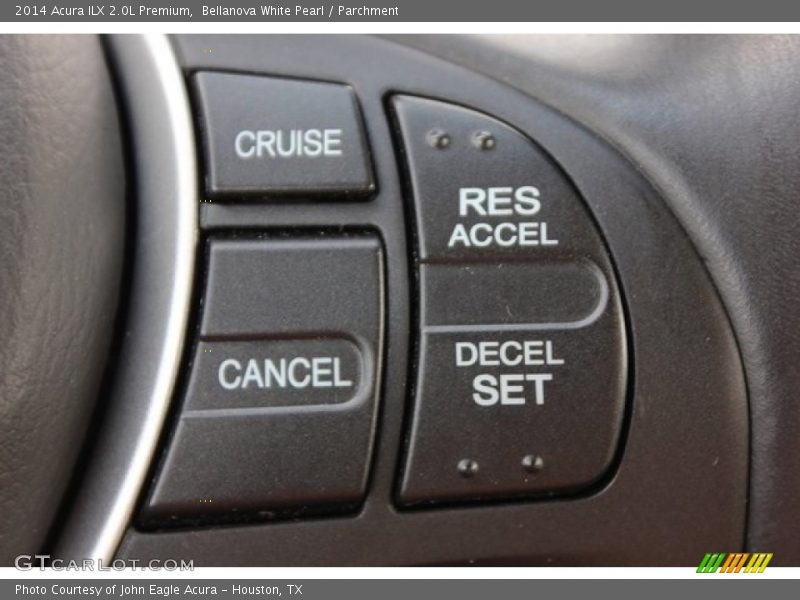Bellanova White Pearl / Parchment 2014 Acura ILX 2.0L Premium