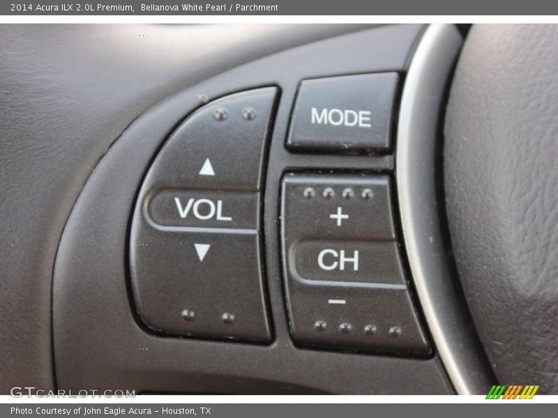 Bellanova White Pearl / Parchment 2014 Acura ILX 2.0L Premium