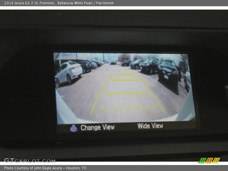 Bellanova White Pearl / Parchment 2014 Acura ILX 2.0L Premium
