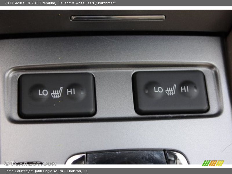 Bellanova White Pearl / Parchment 2014 Acura ILX 2.0L Premium