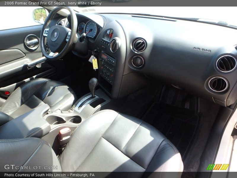 Ivory White / Ebony 2006 Pontiac Grand Prix GT Sedan