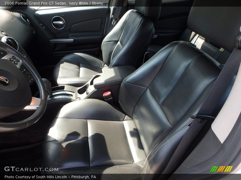 Ivory White / Ebony 2006 Pontiac Grand Prix GT Sedan