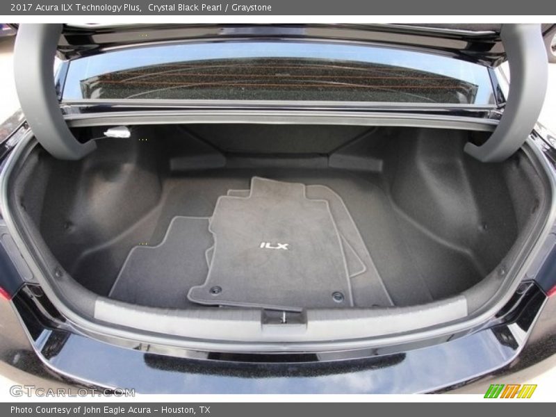 Crystal Black Pearl / Graystone 2017 Acura ILX Technology Plus